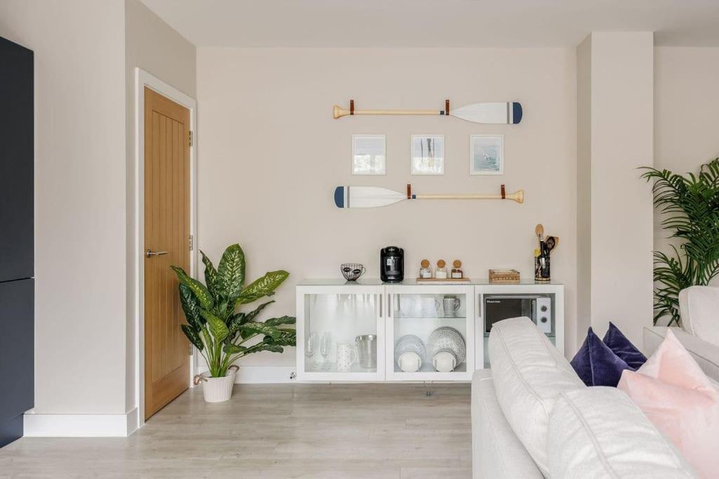 Modern 2 Bed, Cliff Top & Parking, F6 Борнмут Экстерьер фото