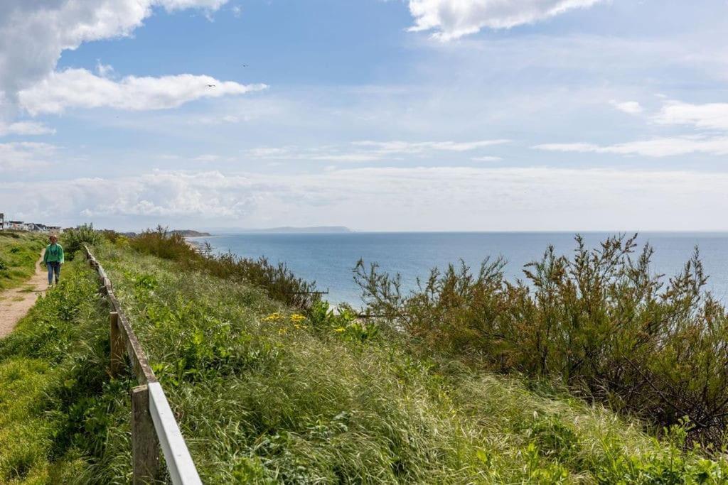 Modern 2 Bed, Cliff Top & Parking, F6 Борнмут Экстерьер фото